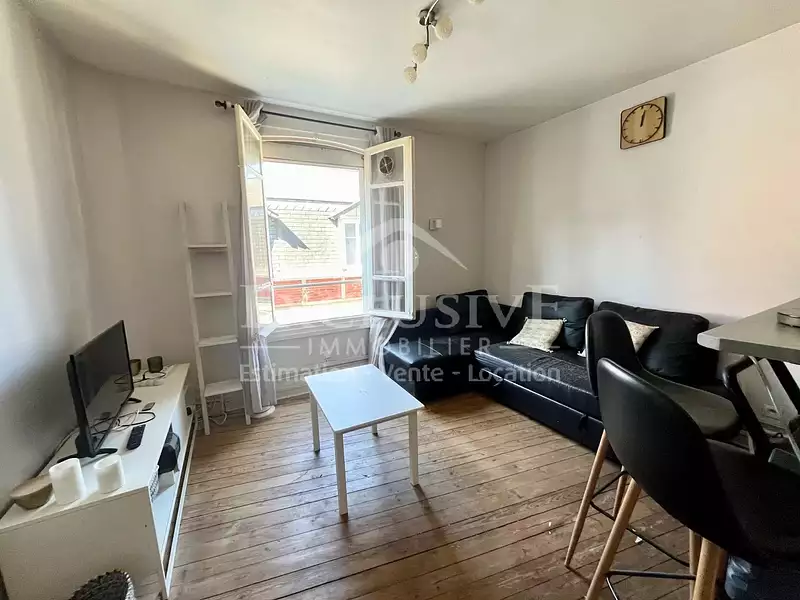 Appartement, 16,9 m²