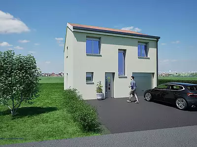 Maison, 96 m²