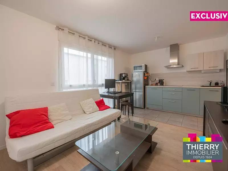 Appartement, 38,75 m²