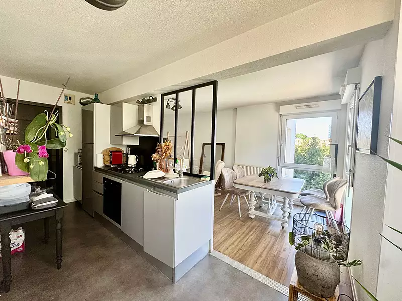 Appartement, 64,55 m²