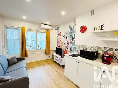 Appartement, 17 m²