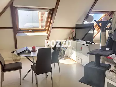 Appartement, 17 m²