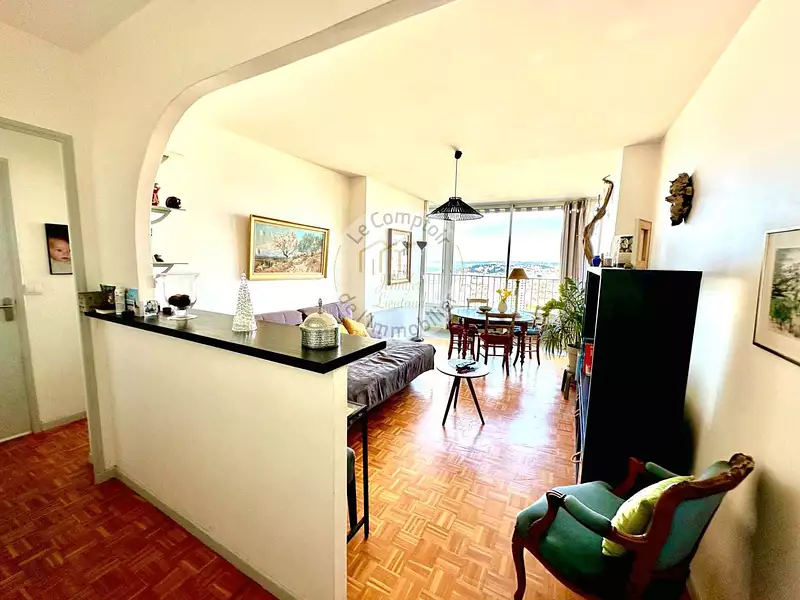 Appartement, 59,51 m²