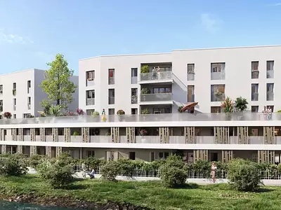 Appartement, 61,5 m²