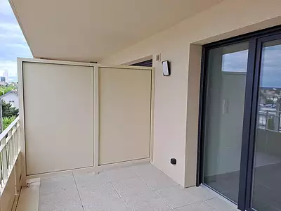 Appartement, 58,13 m²