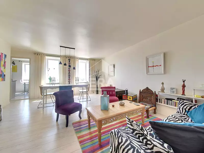 Appartement, 55,33 m²