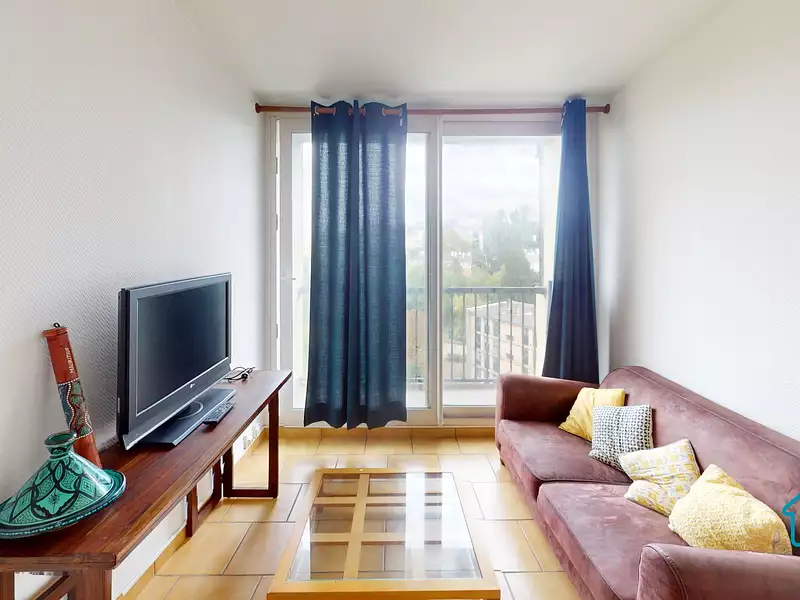 Appartement, 58,66 m²