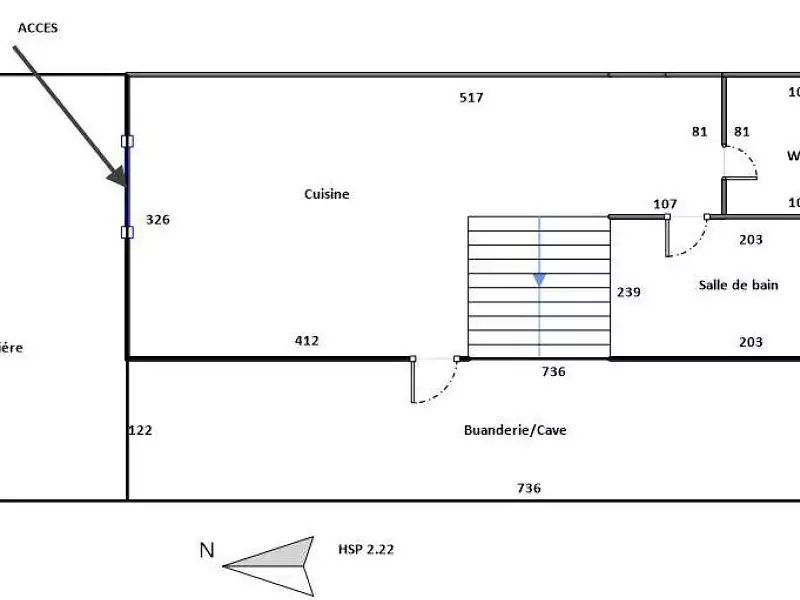 Maison, 79,23 m²