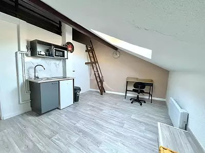 Appartement, 12,16 m²