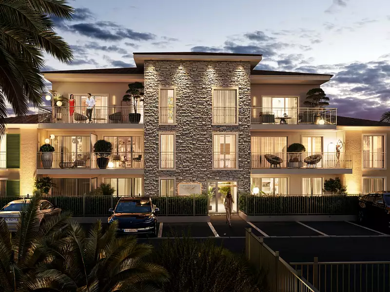 Appartement, 55,34 m²