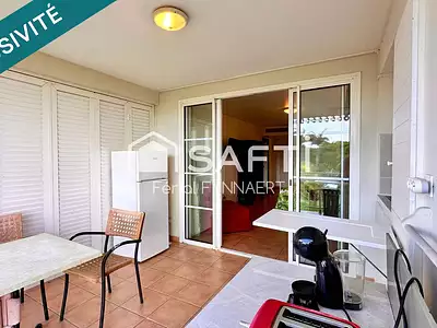 Appartement, 33 m²