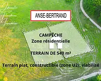 Terrain, 540 m²