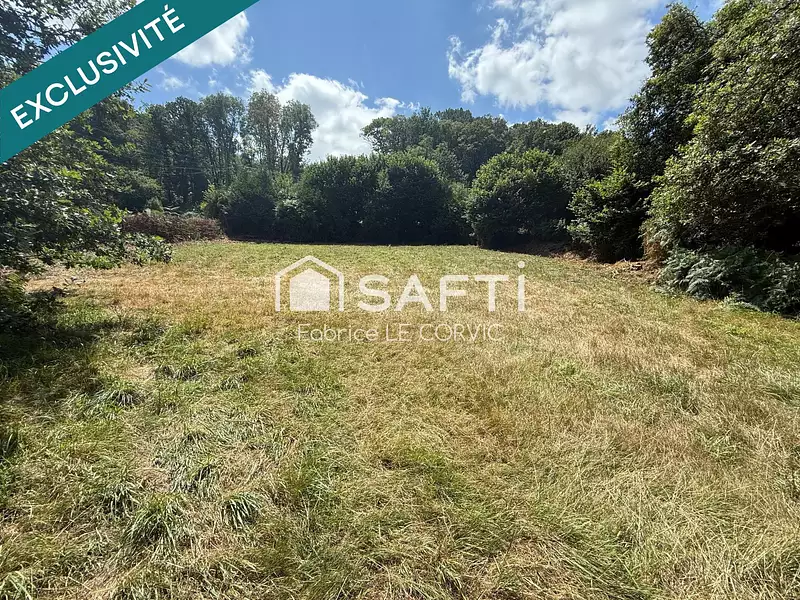 Terrain, 470 m²