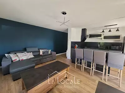 Appartement, 61,75 m²