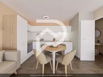 Appartement, 47,01 m²