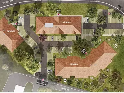 Appartement, 62,56 m²