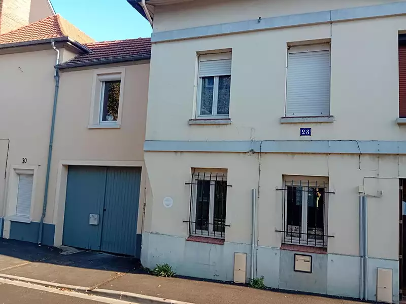 Maison, 59 m²