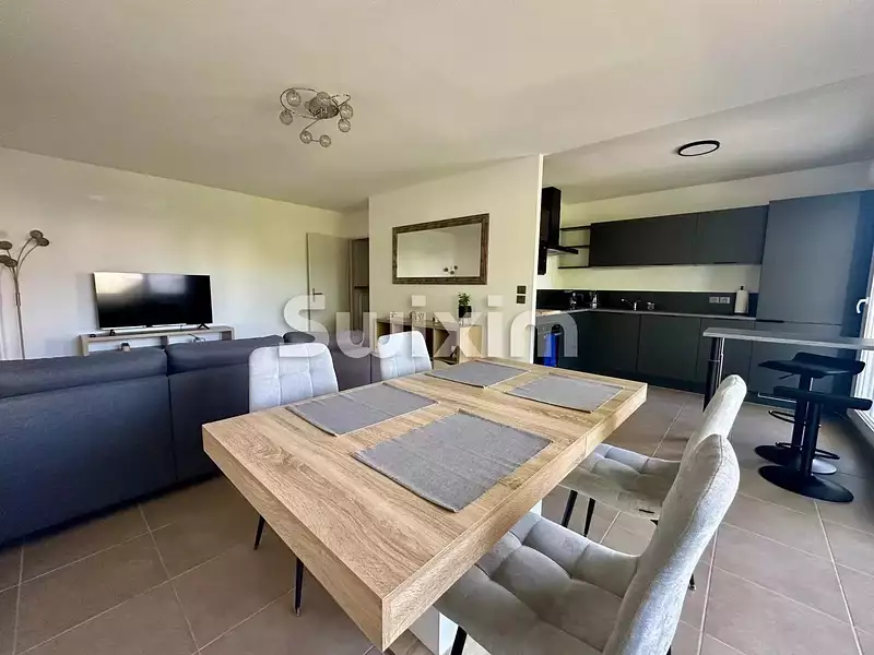 Appartement, 57,41 m²