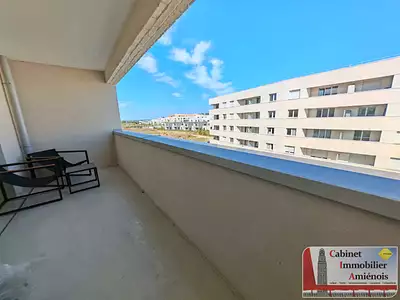 Appartement, 45,57 m²