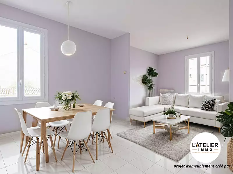 Appartement, 91,6 m²