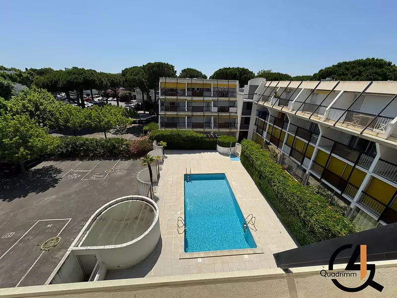 Appartement, 20 m²