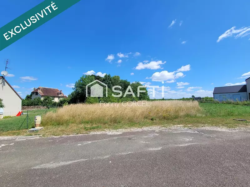 Terrain, 1 624 m²