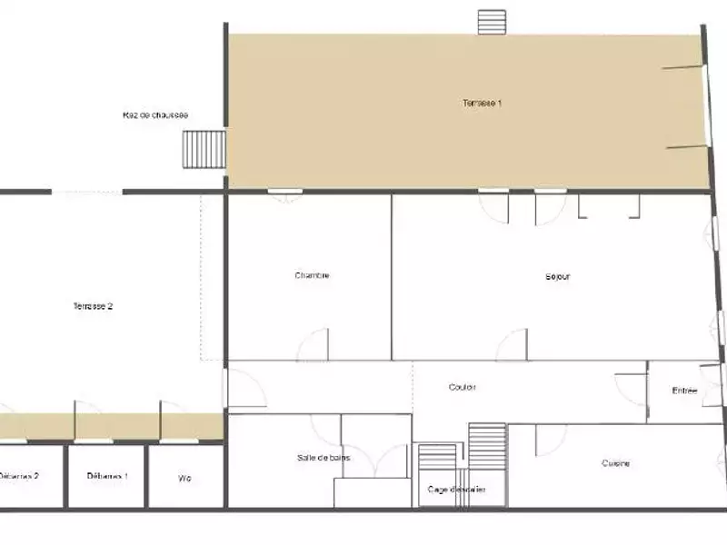 Maison, 240 m²
