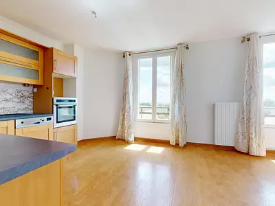 Appartement, 62 m²