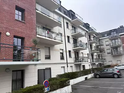 Appartement, 45,36 m²