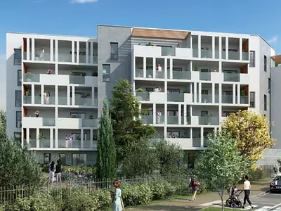 Appartement, 61,28 m²