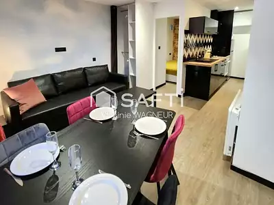 Appartement, 26 m²