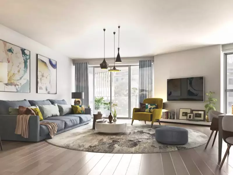 Appartement, 77,63 m²