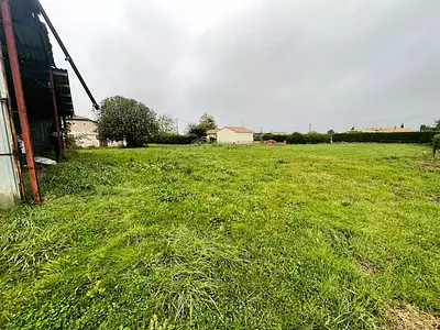 Terrain, 3 000 m²