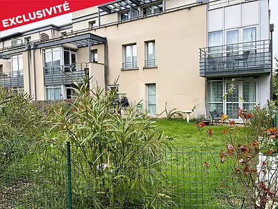 Appartement, 60,9 m²