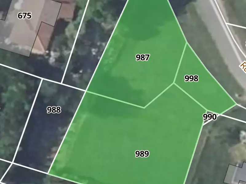 Terrain, 1 340 m²