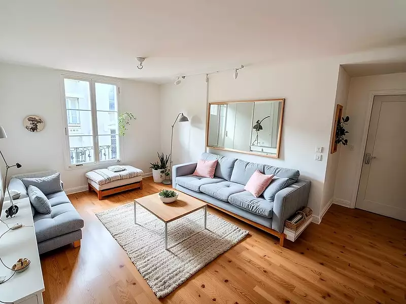 Appartement, 49,59 m²