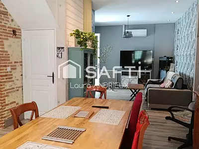 Maison, 122 m²
