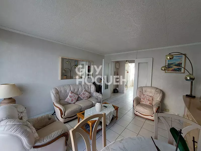 Appartement, 62,62 m²