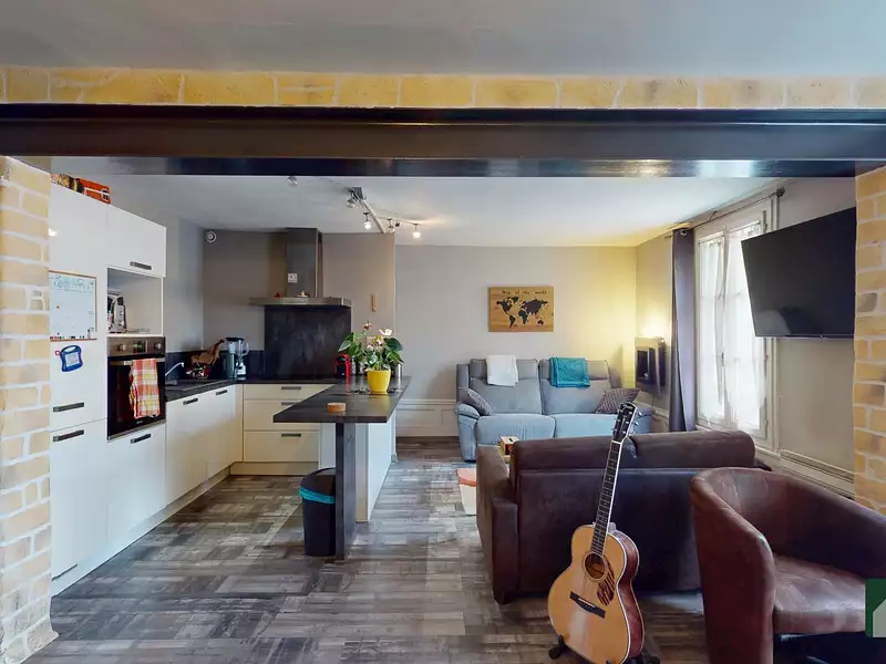 Appartement, 47,19 m²