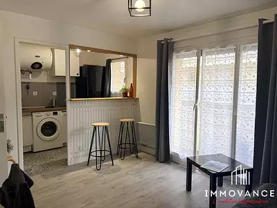 Appartement, 21,47 m²