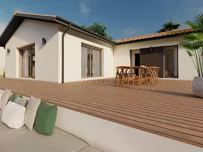 Maison neuve, 92 m²