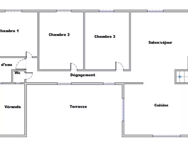 Appartement, 148 m²