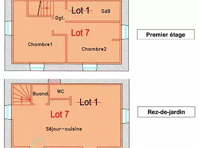 Appartement, 69 m²