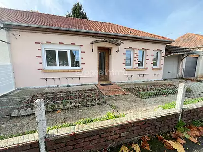 Maison, 64 m²