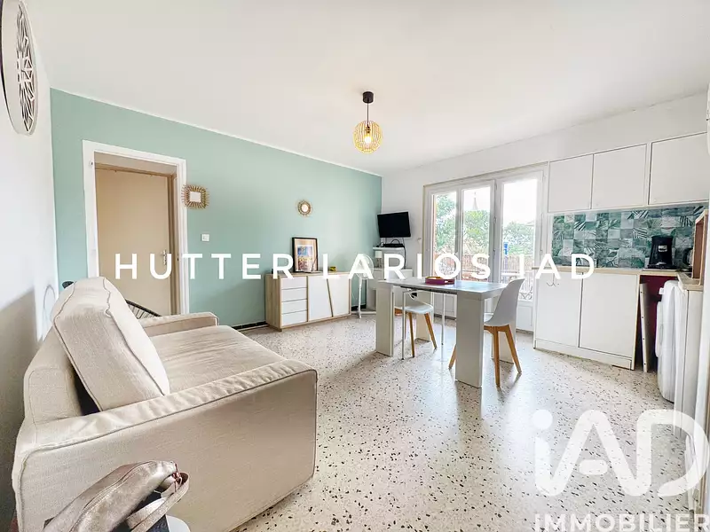 Appartement, 33 m²