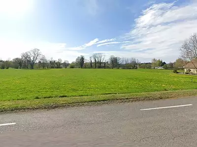 Terrain, 1 200 m²