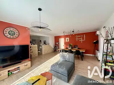 Maison • 117&nbsp;m² • 5&nbsp;pièces • 4&nbsp;chambres • Ter.&nbsp;480&nbsp;m²