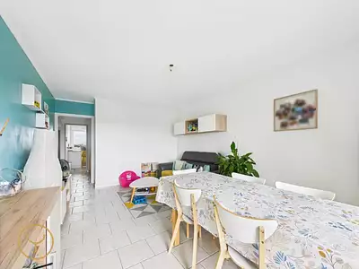 Appartement, 63,3 m²