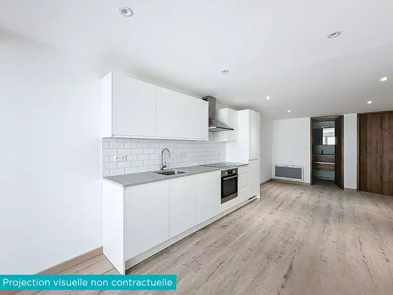 Appartement, 22,88 m²