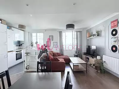 Appartement, 54,36 m²